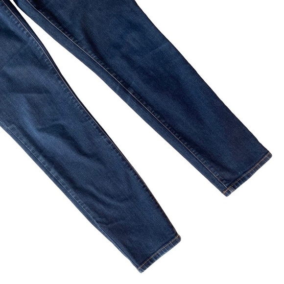 NYDJ Legging Jeans Size 4 Skinny Dark Wash Not Your Daughters Jeans - Picture 6 of 11